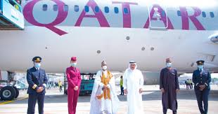 Qatar Airways Touches Down For The First Time In Abuja Nigeria