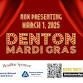 Denton Mardi Gras 2025