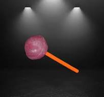 Food Grade Lollipop Sticks Plastic Stick Lollipop Candy Customized Lollipop  Stick