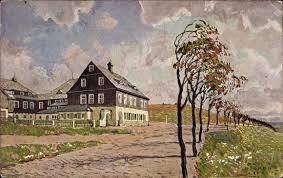 Die folgenden straßen liegen in der nähe der haltestelle: Kunstler Ansichtskarte Postkarte Ricken Paul Akpool De