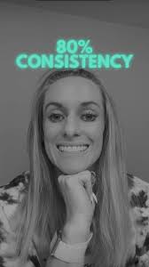 The goal isn’t a perfect streak. It’s an unbreakable aggregate., If you are  chasing 100% consistency, you are building a fragile system. There is a  physiological and psychological reason why 80% is ...
