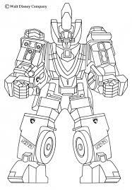 power rangers coloring pages robot library coloriage roi triton