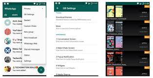Gb whatsapp mod comes with mesmerizing number of customizable tweaks that will make your own app download the latest version of gbwhatsapp apk from the download link above. Download Gbwhatsapp Apk Latest Version Gb Whatsapp V6 40 2018 For Android