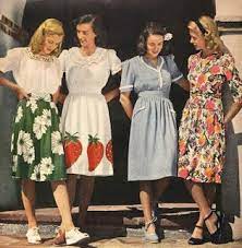It Ll Take The Snap Out Of Your Garters 1944 Fashions In Colour 1940s Fashion Fashion 40s Fashion