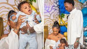 Skeng and His Girlfriend Pose for Photos With Their Son - See Photos -  YARDHYPE