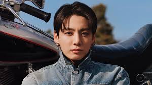 Jung Kook Brings Biker Edge to Debut Collab With Calvin Klein