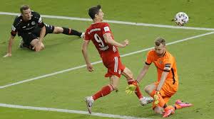 Latest on bayer leverkusen goalkeeper lukas hradecky including news, stats, videos, highlights and more on espn. Lewandowski Passes 50 Goal Mark As Bayern Win 20th German Cup Cgtn