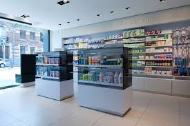 Modern Design Pharmacie Daligault Pharmacy Interior Display Ideas 021 Retail Shop Interior Desig Store Design Interior Shop Interior Design Interior Display