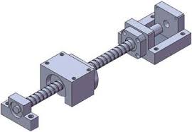 Ball Screws and Support Units