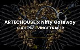 Nft Drop Alert Artechouse X Nifty Gateway X Vince Fraser