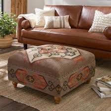 Kilim Coffee Table Ottoman Grandin Road In 2020 Ottoman Table Ottoman Coffee Table Kilim Bench