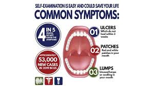 They may look like a patch or a lump or look like an ulcer. Oral Cancer Screening Cleveland Solon Dentist Cleveland Solon Good Health Dental