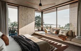 Interlocking Villas Combining Concrete Timber Make The Casa Cook Hotel In Chania Greece In 2020 Hotel Room Design Hotels Design Interior Design Courses