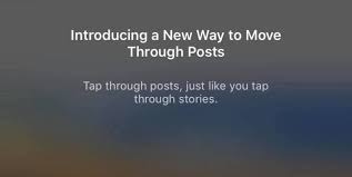 Instagram Accidentally Rolled Out Tap To Advance Feed Removes It Techcrunch Techcrunch Tech News How To Remove