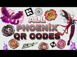 Check out my other videos for more beyblade burst app qr codes. All Phoenix Qr Codes Beyblade Burst App New Youtube