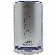 Schwarzkopf igora royal is a permanent colour creme for maximum performance. Schwarzkopf Igora Vario Blond Blue Dust Reduced Bleach 15 9 Oz 450 G