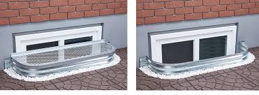 Paul corrugating 37 w x 12 projection steel straight window wells. Premium Galvanized Window Wells
