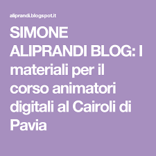 Benvenuto nel sito dell'animatore digitale del i circolo villabate. Simone Aliprandi Blog I Materiali Per Il Corso Animatori Digitali Al Cairoli Di Pavia Istruzione Progetti Scientifici Sicurezza Informatica