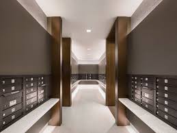 Texture is easy to overlook when decorating a living room, especially since we don't see it so much as touch it. 57 Mail Room Ideas Mail Room Apartment Mailboxes Lobby Design
