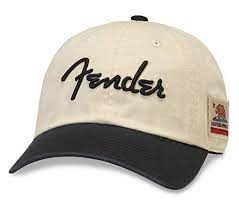 Fender Mens United Slouch Snapback Hat American Needle Baseball Dad American Needle Black Wash