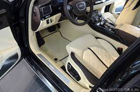 Audi Exclusive Chestnut Brown Magnolia White Combo Dream Cars Chestnut Automotive