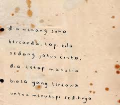 Pergi, kan, bukan berarti meninggalkan, ta. ― rintik sedu, kata: Jangan Ngaku Puitis Kalau Belum Follow Akun Ig Ini