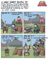 A Very Short Review Of Far Cry 5 Comic Far Cry 5 Crying Meme Crying