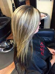 Heavy Blonde Highlight With A Golden Brown Base Heavy Blonde Highlights Blonde Hair Shades Beauty Hair Makeup