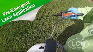 Prodiamine 65 wdg does not kill weeds, it only prevents them. Spring Lawn Care Prodiamine Pre Emergent Lawn Application The Lawn Care Nut Youtube