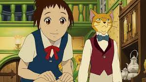 Full Free Watch The Cat Returns 2002 Movie Haru A Schoolgirl Bored By Her Ordinary Routine Saves The L The Cat Returns Studio Ghibli Movies Studio Ghibli