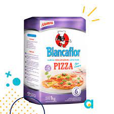 Blancaflor es la marca pionera que creó la famosa harina leudante aportándole practicidad al en una decisión de marketing, blancaflor modificó el diseño de su paquete celeste de harina leudante y. Harina Para Pizza Blancaflor X 1 Kilogramo Argentinazo Com