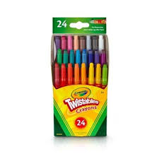 Free Shipping On Orders Of 35 From Target Read Reviews And Buy Crayola Twistable Crayons Mini 24ct At Target Get It Today Twistable Crayons Crayola Crayon