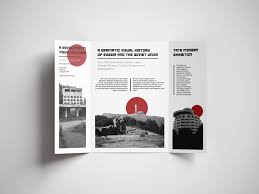 Tate Exhibition Leaflet On Behance 팸플릿 디자인 팸플릿 역사