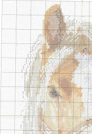Cross Stitch Horse Part 2 Color Chart On Part 4 5