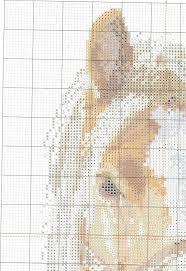 cross stitch horse part 2 color chart on part 4 5