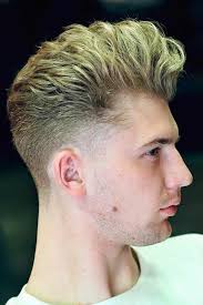 But the pompadour's unique shape can be managed more easily with straight hair. Pompadour Haircut Inspirational Ideas Menshaircuts Com