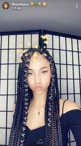 Pinterest Yourtrapprincess Braids With Weave Beauty Hair Makeup Mixed Girl Hairstyles