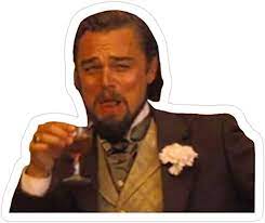 No watermark, custom text and images. Amazon Com Stickers Leonardo Dicaprio Laughing Meme Water Bottle Decals 3 Pcs Pack 3x4 Inch Home Kitchen