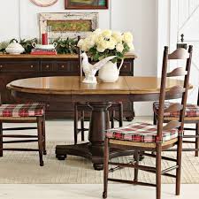Farmhouse Round Dining Table Farmhouse Round Dining Table Dining Table In Kitchen Rectangular Dining Table