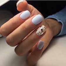 Uñas acrilicas, diseño en azul, natos nails gracias por ver mis hermos@s, dios me l@s cuide y me l@s bendiga a tod@s. Https Xn Uas 7ma Info Acrilicas Cortas