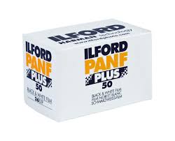 Ilford Pan F 35mm 36 Exposures Black And White Film Exposure Film