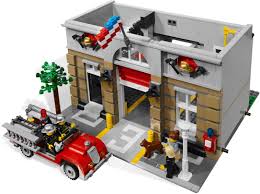 10197 1 Fire Brigade Lego Lego Lego Creator Fire Trucks