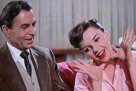 .musical about a rising movie star (judy garland) who marries an actor (james mason) whose star is falling. A Star Is Born Opening Statement