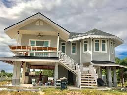 Panggung rumah yang tinggi (lantainya bertiang); Pembinaan Inotek Beitrage Facebook