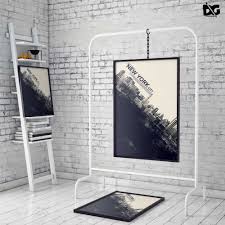 Free Premium Beautiful Posters Psd Mockups Mockup Free Download Beautiful Posters Poster Mockup