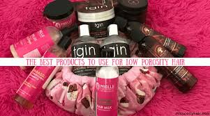 If you are looking for a conditioning product for low porosity hair that does not contain proteins, this is a good choice. Best Products For Low Porosity Hair Miss Coily Hair
