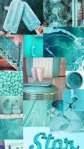 خلفيات ألوان Colors تركواز Turquoise عالية الوضوح 4 Iphone Wallpaper Tumblr Aesthetic Aesthetic Pastel Wallpaper Collage Background