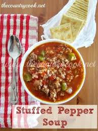 The Best Stuffed Pepper Soup Recipe Stuffed Pepper Soup Stuffed Peppers Recipes