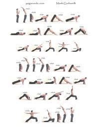 Yoga Infographic How To Do Sun Salutation Vinyasa Yoga Yoga Poses For Beginners Yoga Poses