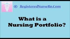 Feel free to click on the image to see a larger pdf version of the document. Nursing Portfolio How To Create Examples And What Is It